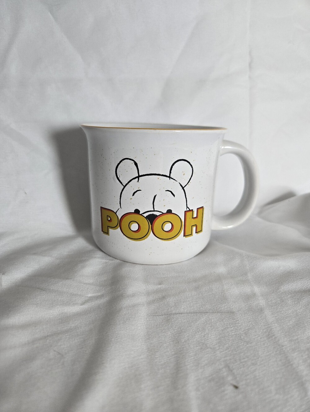 Disney Winnie The Pooh Speckled Ceramic Mug - 16 oz |